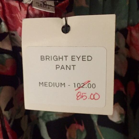 Lovers + Friends Bright Eyed Floral Pant - Picture 6 of 6